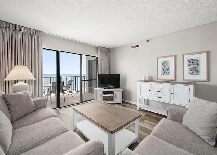 Ferienhaus Family Friendly Ocean Front 2 Bedroom Plaza With Indoor & Outdoor Pool!