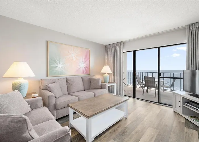 Family Friendly Ocean Front 2 Bedroom Plaza With Indoor & Outdoor Pool! * Ocean Stadt