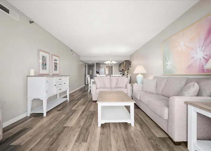 Family Friendly Ocean Front 2 Bedroom Plaza With Indoor & Outdoor Pool! * Ocean Stadt