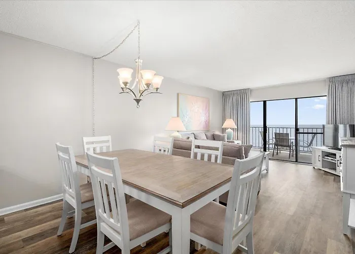 Family Friendly Ocean Front 2 Bedroom Plaza With Indoor & Outdoor Pool! * Ocean Stadt