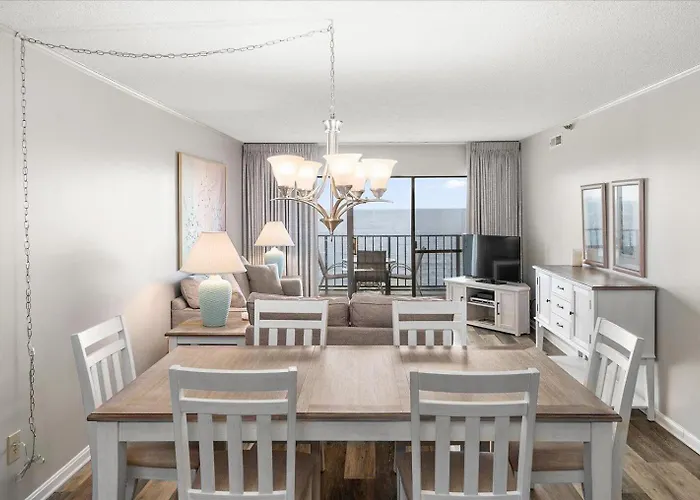Ferienhaus Family Friendly Ocean Front 2 Bedroom Plaza With Indoor & Outdoor Pool!