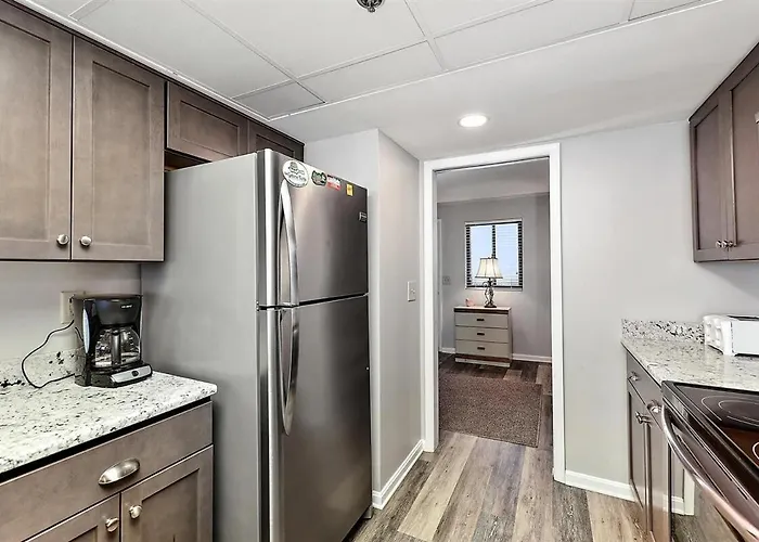 Ferienhaus Family Friendly Ocean Front 2 Bedroom Plaza With Indoor & Outdoor Pool!