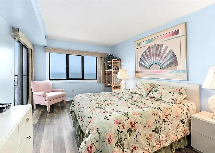 Family Friendly Ocean Front 2 Bedroom Plaza With Indoor & Outdoor Pool! Ferienhaus Ocean Stadt