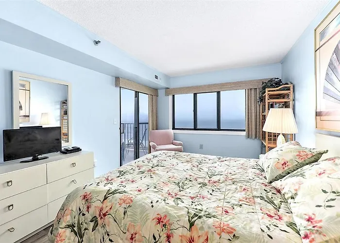 Family Friendly Ocean Front 2 Bedroom Plaza With Indoor & Outdoor Pool! Ocean Stadt