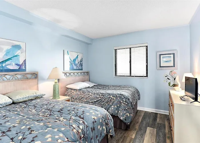 Family Friendly Ocean Front 2 Bedroom Plaza With Indoor & Outdoor Pool! * Ocean Stadt