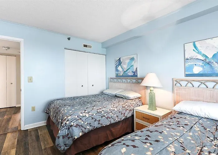 Family Friendly Ocean Front 2 Bedroom Plaza With Indoor & Outdoor Pool! Ocean Stadt
