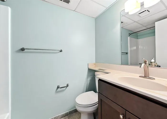 Family Friendly Ocean Front 2 Bedroom Plaza With Indoor & Outdoor Pool! Ferienhaus *