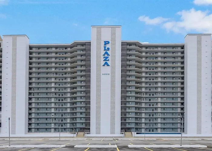 Family Friendly Ocean Front 2 Bedroom Plaza With Indoor & Outdoor Pool! Ferienhaus