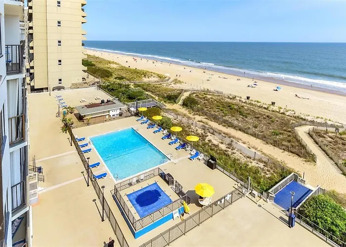 Family Friendly Ocean Front 2 Bedroom Plaza With Indoor & Outdoor Pool! Ferienhaus Ocean Stadt