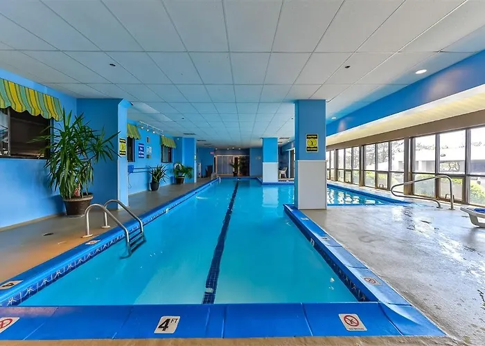 Ferienhaus Family Friendly Ocean Front 2 Bedroom Plaza With Indoor & Outdoor Pool! Ocean Stadt