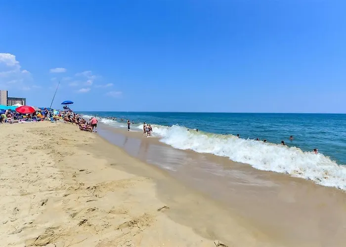 Ferienhaus Family Friendly Ocean Front 2 Bedroom Plaza With Indoor & Outdoor Pool! Ocean Stadt